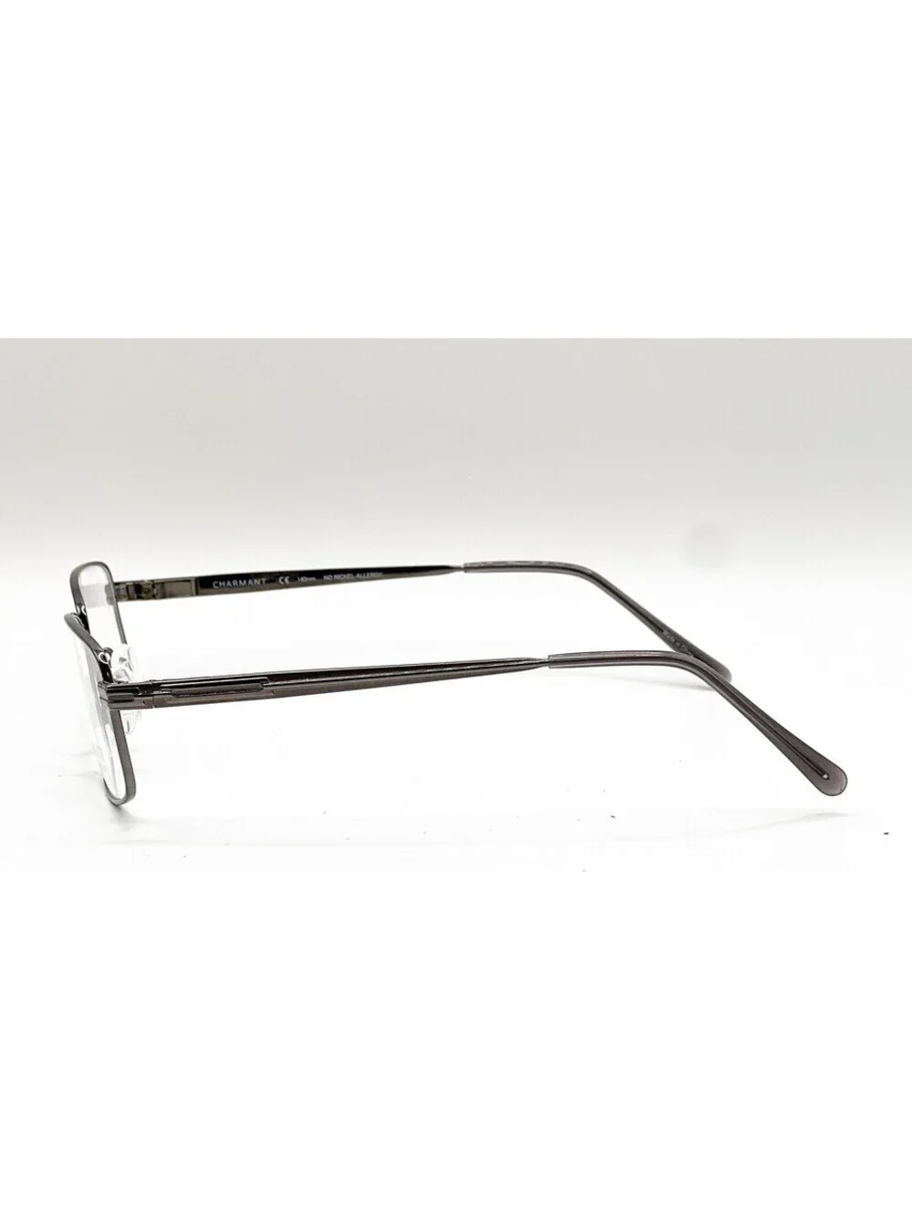 Charmant CH10782 GR Gray Rectangle Authentic Eyeglass Frames 53-18-140